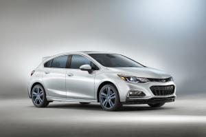 Chevrolet Cruze Hatch RS Blue Line Concept 2016 года
